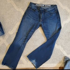 Men's Express 36 x 34 jeans
